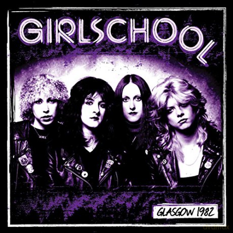 Girlschool: Glasgow 1982 [Winyl]