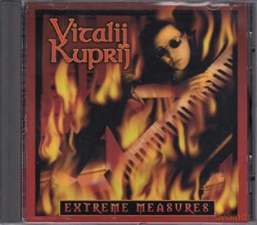 Vitalij Kuprij: Extreme Measures [CD]