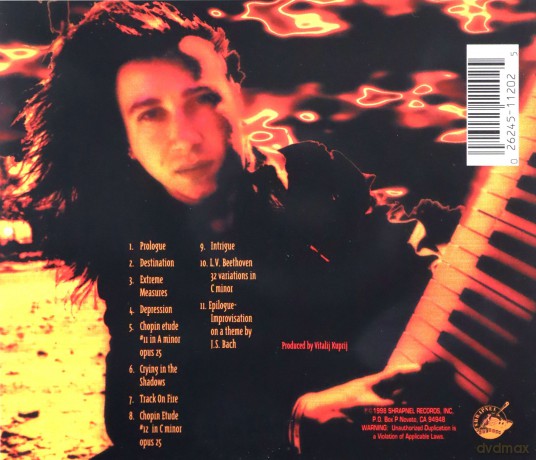 Vitalij Kuprij: Extreme Measures [CD]