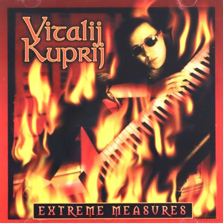 Vitalij Kuprij: Extreme Measures [CD]