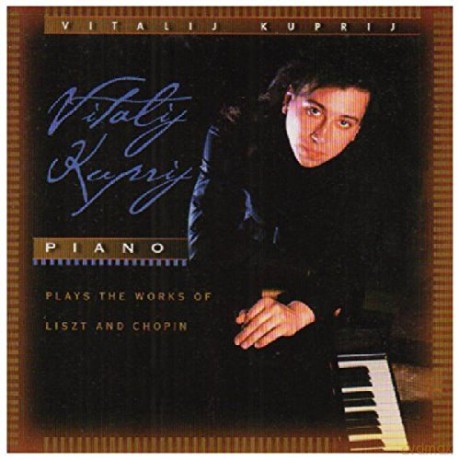 Vitalij Kuprij: Plays The Works Of [CD]