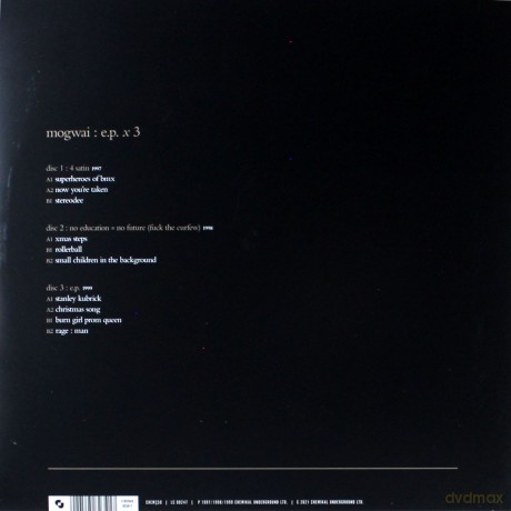 Mogwai: EP x 3 [3xWinyl]