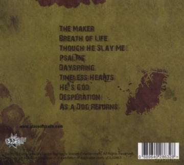 Place Of Skulls: As A Dog Returns [CD]