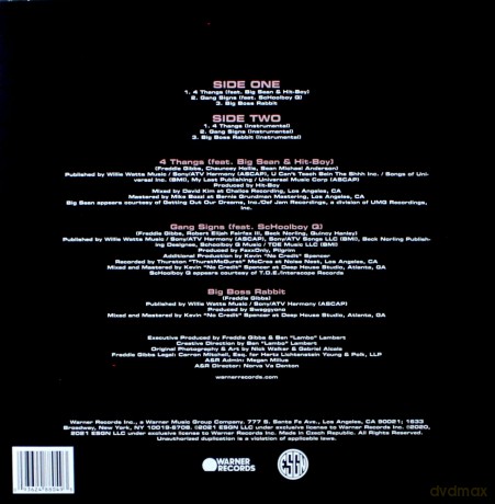 Freddie Gibbs: Singles [Winyl]