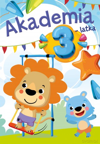 Akademia 3-latka - Anna Horosin [KSIĄŻKA]