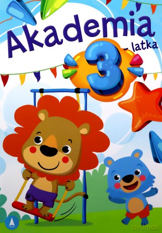 Akademia 3-latka - Anna Horosin [KSIĄŻKA]