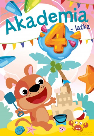 Akademia 4-latka - Anna Horosin [KSIĄŻKA]