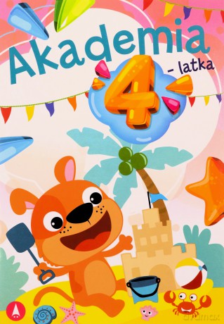 Akademia 4-latka - Anna Horosin [KSIĄŻKA]