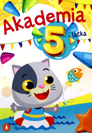 Akademia 5-latka - Anna Horosin [KSIĄŻKA]