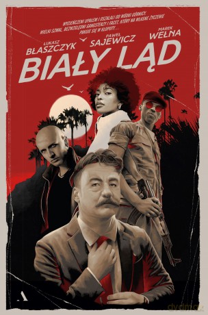 Biały ląd - Łukasz Błaszczyk, Paweł Sajewicz, Marek Wełna [KSIĄŻKA]