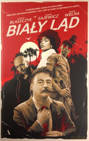 Biały ląd - Łukasz Błaszczyk, Paweł Sajewicz, Marek Wełna [KSIĄŻKA]