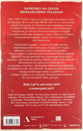 Biały ląd - Łukasz Błaszczyk, Paweł Sajewicz, Marek Wełna [KSIĄŻKA]