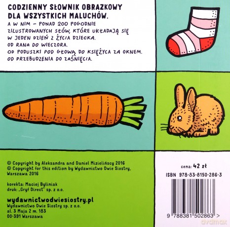 Jeden dzień - Aleksandra Mizielińska, Daniel Mizieliński [KSIĄŻKA]