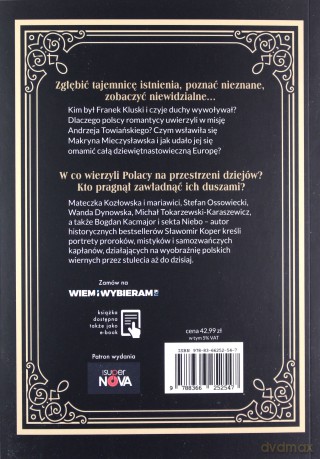 Mistycy, prorocy, szarlatani - Sławomir Koper, Tomasz Stanczyk [KSIĄŻKA]