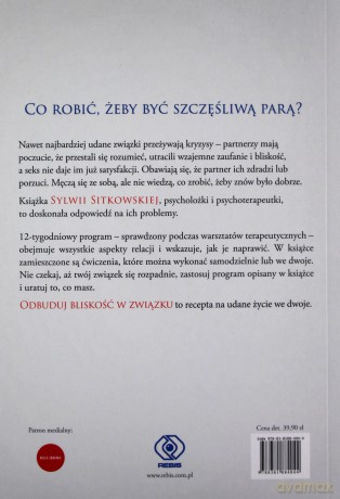 Odbuduj bliskość w związku - Sylwia Sitkowska [KSIĄŻKA]