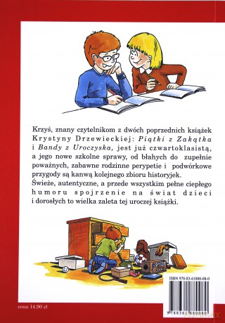 Nowe Przygody Piątki Z Zakątka Wyd.2009 - Krystyna Drzewiecka [KSIĄŻKA]