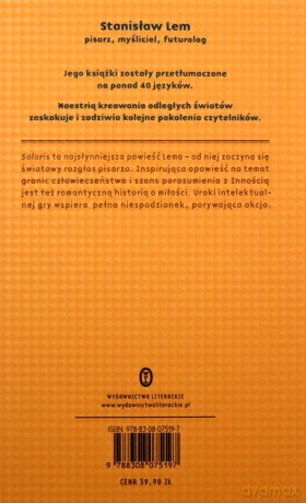Solaris - Stanisław Lem [KSIĄŻKA]