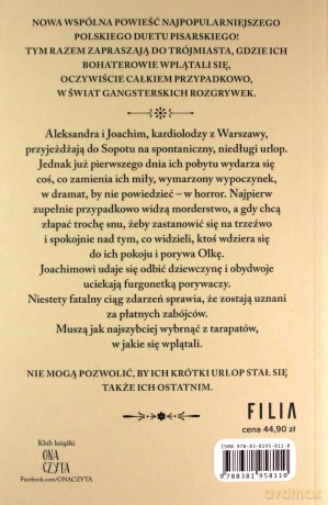 Taki krótki urlop - Maria Ulatowska, Jacek Skowroński [KSIĄŻKA]