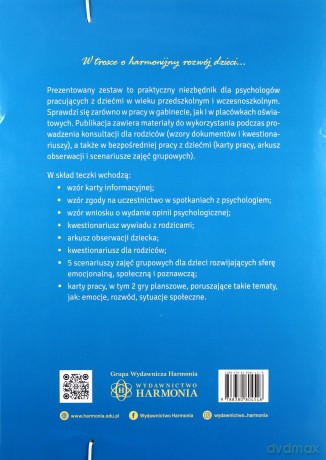 Teczka psychologa dziecięcego Materiały dla terapeuty pracującego z dziećmi w wieku przedszkolnym i wczesnoszkolnym - Paulina Pawłowska [KSIĄŻKA]