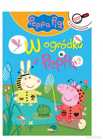 W ogródku z Peppą. Świnka Peppa. Odszukaj różnice [KSIĄŻKA]