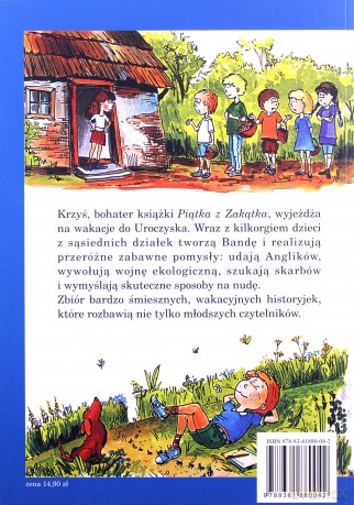 Banda Z Uroczyska Wyd. 2009 - Krystyna Drzewiecka [KSIĄŻKA]