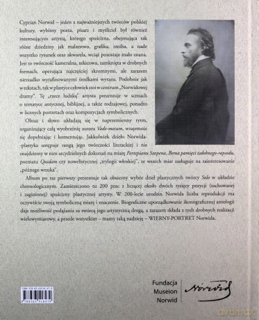 Wierny Portret Norwid - Cyprian Norwid [KSIĄŻKA]