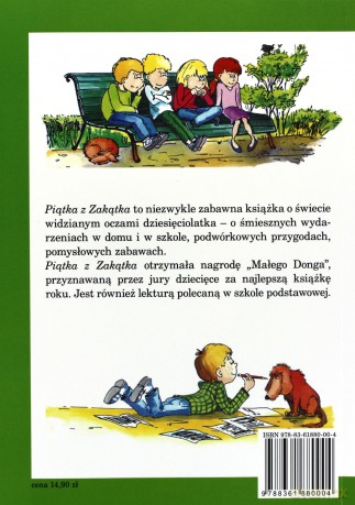 Piątka Z Zakątka Wyd.2009 - Krystyna Drzewiecka [KSIĄŻKA]