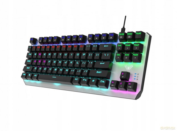 AULA Aegis Mechaniczna klawiatura TKL dla graczy (czerwone przełączniki)