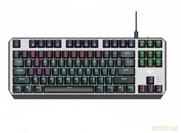 AULA Aegis Mechaniczna klawiatura TKL dla graczy (niebieskie przełączniki)