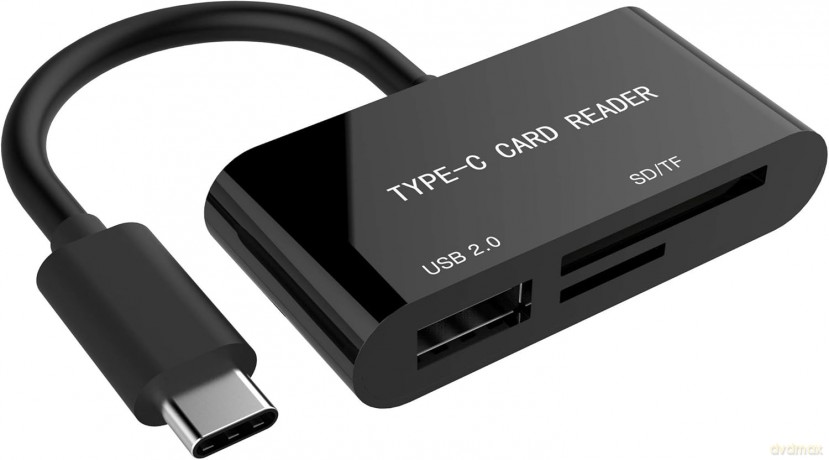 Czytnik kart GEMBIRD UHB-CR3-02 (Zewnętrzny; MicroSD, MicroSDHC, SDHC, Secure Digital)