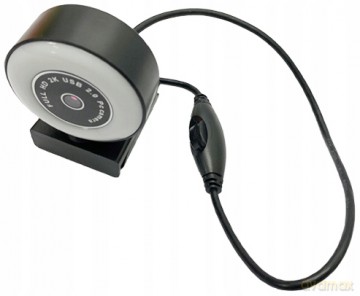 Duxo Kamera Internetowa 1080p Usb Z Mikrofonem, Oświetlenie Selfie-Ring Webcam-Q20