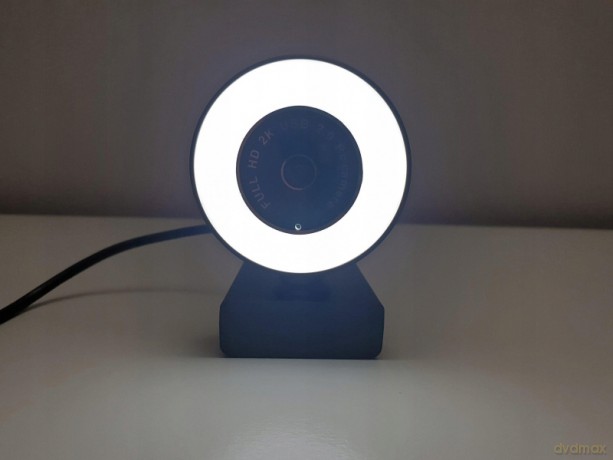 Duxo Kamera Internetowa 1080p Usb Z Mikrofonem, Oświetlenie Selfie-Ring Webcam-Q20