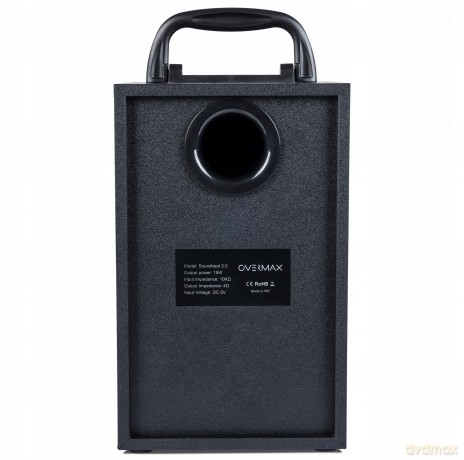 Głośniki bluetooth Overmax OV-Soundbeat 2.0 (kolor czarny)