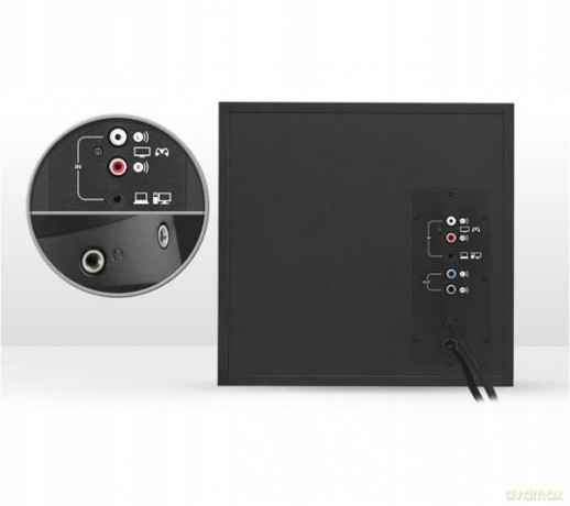 Głośniki Logitech 980-001054 (2.1; kolor czarny)