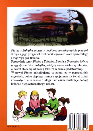 Piątka Z Zakątka Znowu W Akcji Wyd.2011 - Krystyna Drzewiecka [KSIĄŻKA]