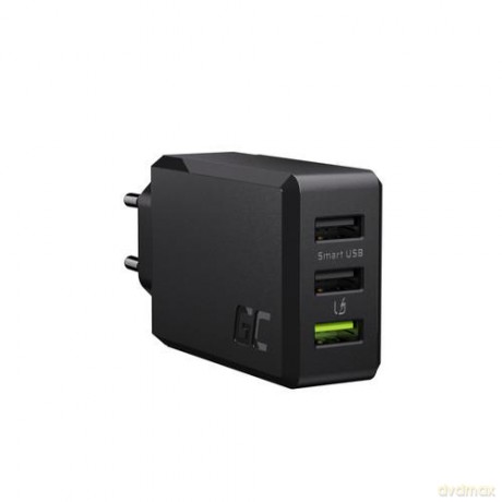 Green Cell Ładowarka Sieciowa Charge Source 3 3xusb 30w Qc 3.0