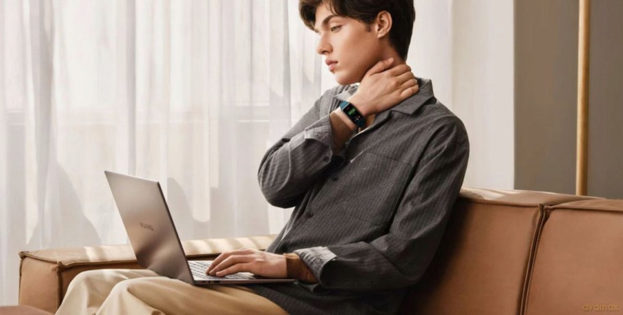 Huawei Band 6 Amber Sunrise