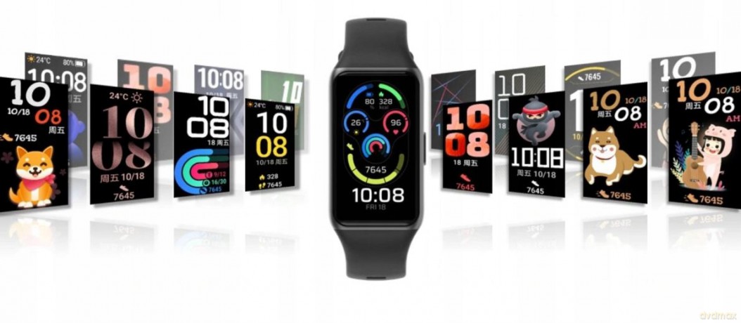 Huawei Band 6 Amber Sunrise