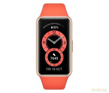 Huawei Band 6 Amber Sunrise