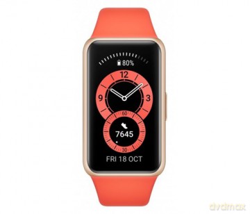 Huawei Band 6 Amber Sunrise