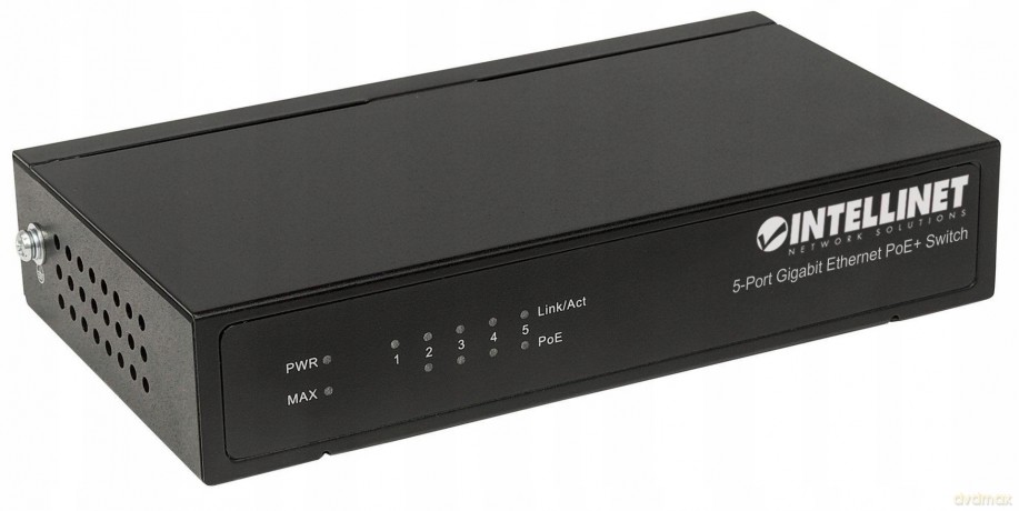 Intellinet Switch Giga 5x Poe+ Desktop 561228