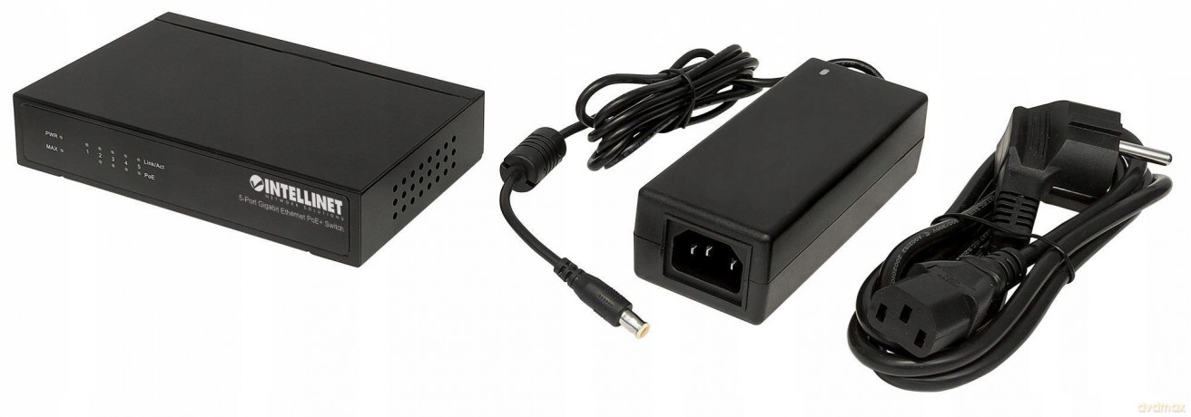 Intellinet Switch Giga 5x Poe+ Desktop 561228