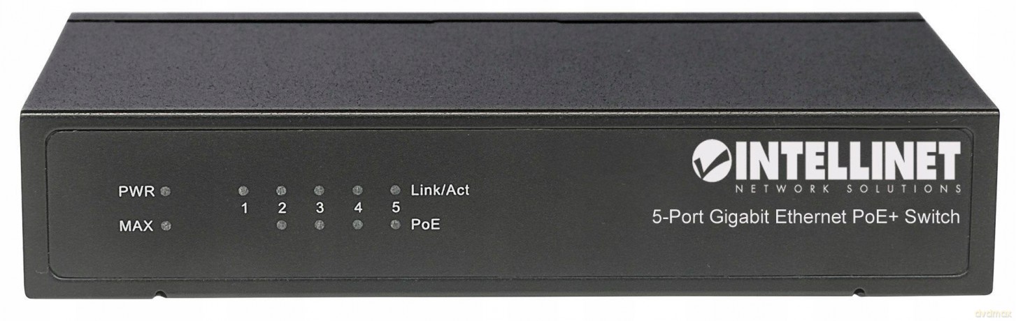 Intellinet Switch Giga 5x Poe+ Desktop 561228