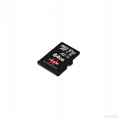 Karta mSDXC GOODRAM 64GB IRDM UHS I U3 A2 + adapter