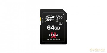 Karta mSDXC GOODRAM 64GB IRDM UHS I U3 A2 + adapter