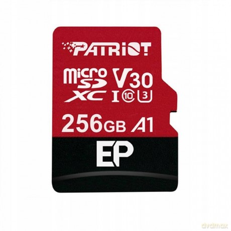 Karta pamięci Patriot Memory EP Pro PEF256GEP31MCX (256GB; Class 10, Class U3; Karta pamięci)