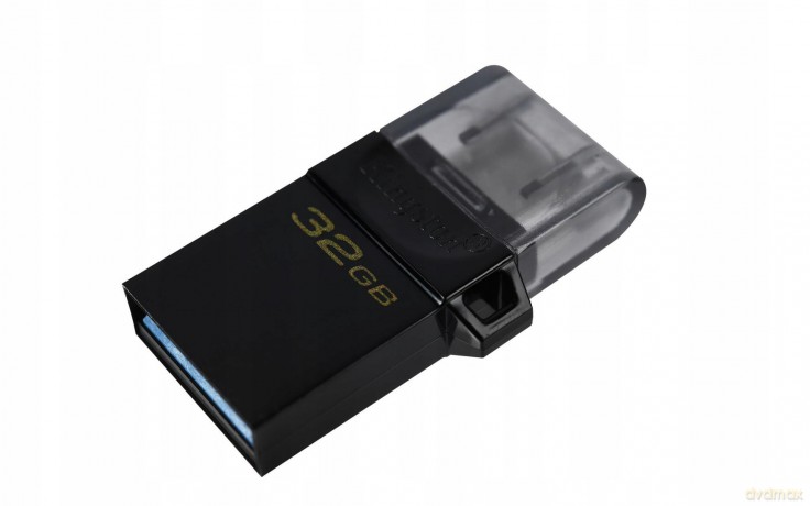 KINGSTON FLASH 32GB DataTraveler MicroDuo 3 Gen2 + microUSB (Android/OTG)