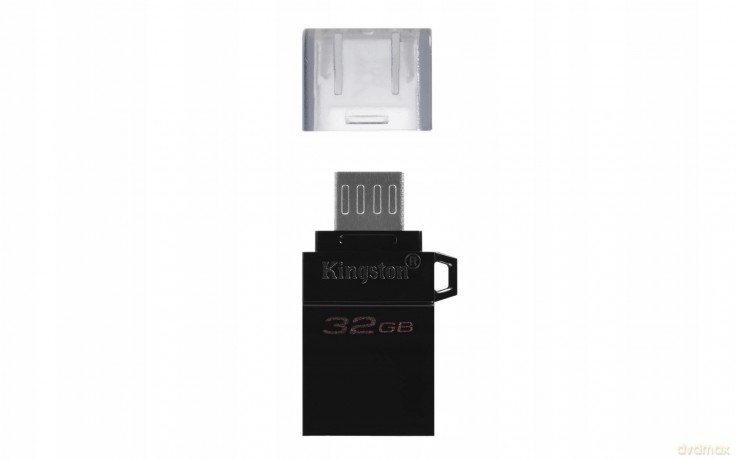 KINGSTON FLASH 32GB DataTraveler MicroDuo 3 Gen2 + microUSB (Android/OTG)