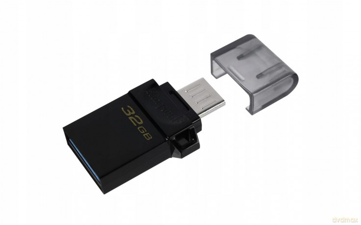 KINGSTON FLASH 32GB DataTraveler MicroDuo 3 Gen2 + microUSB (Android/OTG)