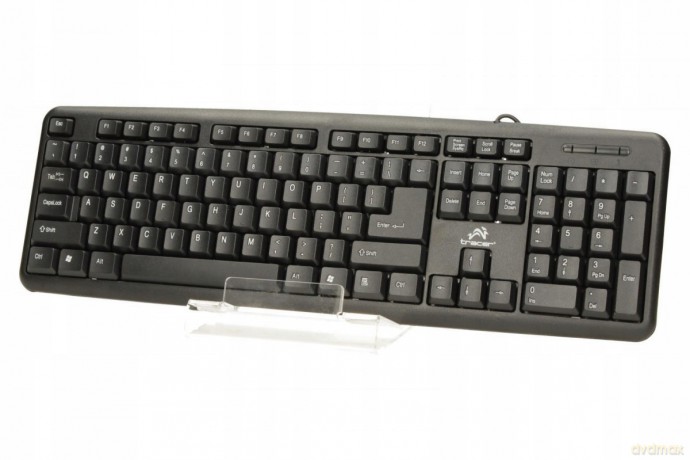 Klawiatura membranowa Tracer MAVERICK TRAKLA43371 (USB; (US); kolor czarny)